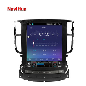 NAVIHUA IPS Touch Screen Android Car DVD Player GPS Navigation Head Unit Car Stereo Radio for <strong>Acura</strong> <strong>TL</strong> 2006-2008 Auto Carplay - Product Image 4