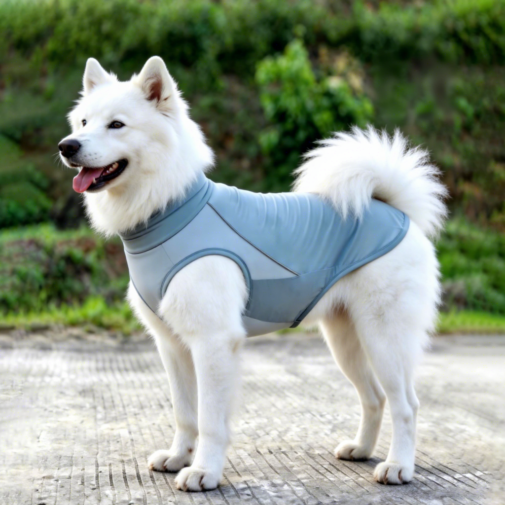 Camiseta sin mangas gris