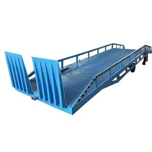 Profession elle kunden spezifische hydraulische Lade-und Entlade plattform Mobile Boarding Bridge Container Lade-und Entlade tabelle - Product Image 1
