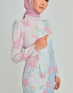 Moda Modern tasarım Baju kumalaysia Kebaya yeni stil müslüman kadınlar Abaya Baju kumalaysia malezya - Product Image 4