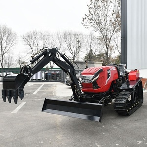 Çeltik alan traktör paletli 50HP/60HP/80HP/100HP çok fonksiyonlu dizel paletli traktör fabrikası - Product Image 5
