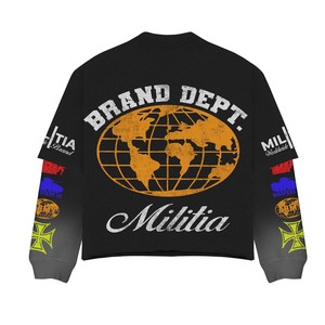 Uzun kollu Baggy Hommes <span class=keywords><strong>La</strong></span> modu T-shirt Hombre De Moda Tela De Algodon Para T-shirt ables zstreetwear Streetwear özel t Shirt