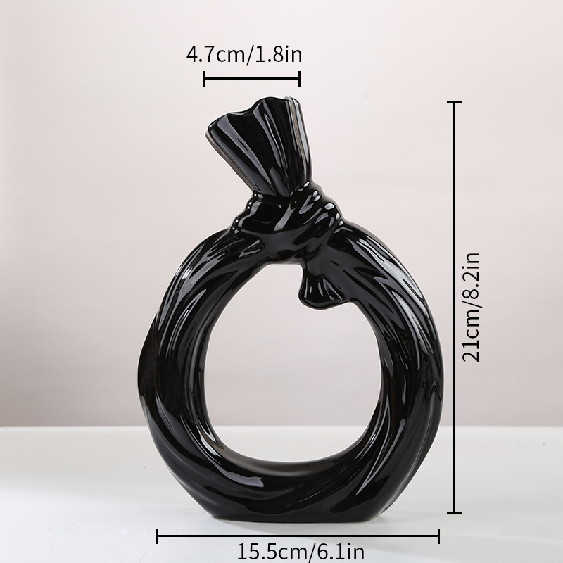 M Glaçage Noir-15.5*21*4.7cm