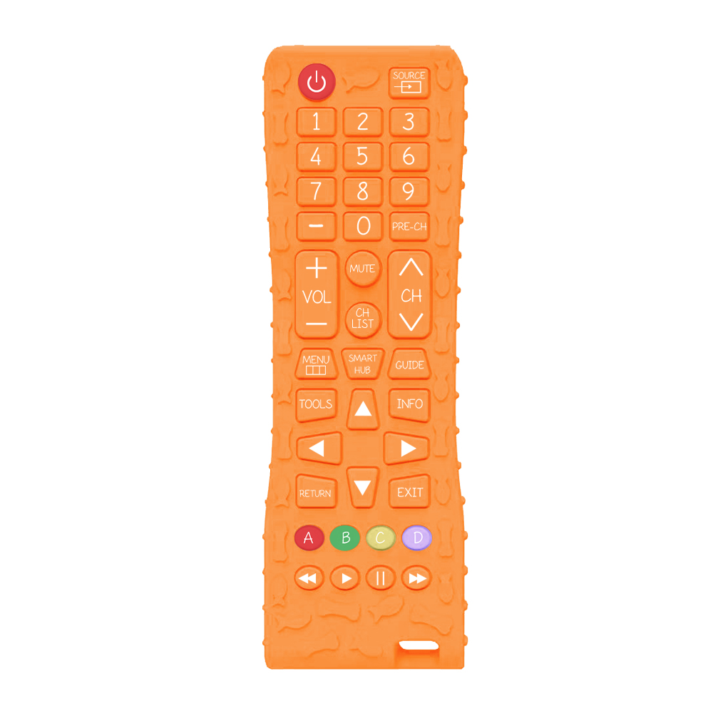 1st Remote Teether-Yellow