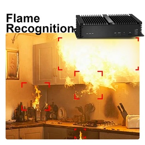 Báo động thời gian thực Tương Thích Mạng ip cũ <span class=keywords><strong>Camera</strong></span> CCTV phân tích trực quan hộp thuật toán phát hiện khói lửa ai Hệ thống an ninh - Product Image 1