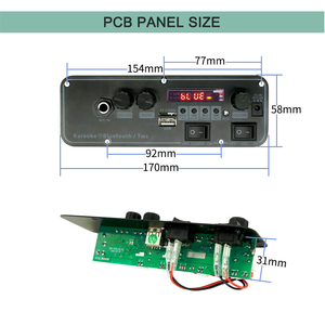 High-Fidelity Stereo <strong>Bluetooth</strong> Module With Amplifier <strong>Bluetooth</strong> Mp3 <strong>Audio</strong> Decoder Speaker Accessories - Product Image 2
