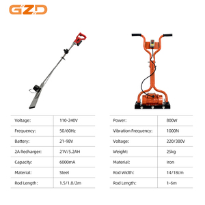 Bulk Sale Concrete Surface <strong>Leveling</strong> Machine Electric Vibrator Concrete Vibrating Screed <strong>Leveller</strong>