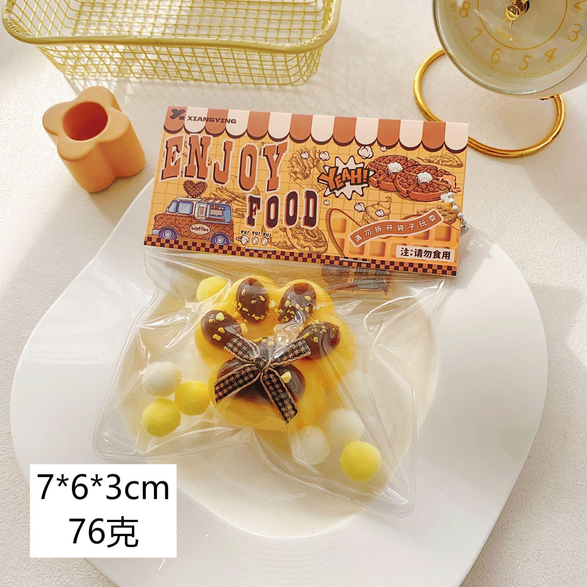 Cheese chocolate cat's claw