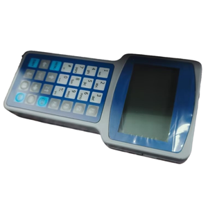 Zweite Voll automatische Kleber ausgabe maschine Zubehör Griff Programm bearbeitung Lehr anhänger - Product Image 1