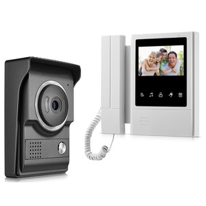 Factory Sale L+ <strong>Color</strong> Video Door Phone <strong>System</strong> Doorbell <strong>Intercom</strong> Visual Doorbell Video <strong>Intercom</strong> <strong>System</strong> for Apartments - Product Image 1