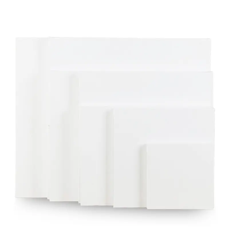 Pezzi di tela di poliestere bianco impermeabile opaco 600d * 300d con diverse dimensioni