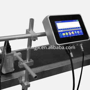Impresora de inyección de tinta en línea continua, codificación de número de lote TIJ en inglés, impresora de inyección de tinta térmica automática con cinta transportadora - Product Image 2
