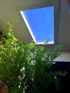 Trong nhà nhân tạo ánh sáng mặt trời cao CRI đèn lõm cửa sổ bầu trời xanh rooflight Faux LED trần ảo Skylight Bảng điều chỉnh ánh sáng - Product Image 2