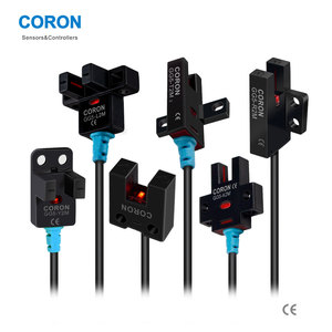 CORON ad alta precisione sensore di Slot ottico con amplificatore NPN PNP LED a infrarossi spina per piccolo oggetto etichetta sensore di rilevamento scanalatura - Product Image 3