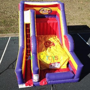 Custom Wholesale <strong>Leap</strong> of Faith Base Jump Inflatable Cliff Jump Game - Product Image 5