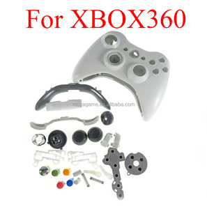 Kabel gebundenes Controller-Gehäuse Shell Full Set-Taste Ersatz gehäuse Shell für Xbox 360 Video Gamepad-Zubehör - Product Image 6