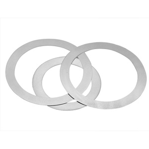 Siêu mỏng 0.5mm AISI 304 không gỉ <span class=keywords><strong>Shim</strong></span> máy giặt cho PCB gắn với ROHS/đạt tuân thủ, chính xác <span class=keywords><strong>Shim</strong></span> máy giặt - Product Image 3