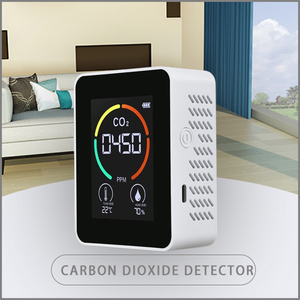 温度および湿度モニタリングによる大気質検出半導体センサーCO2モニター - Product Image 4