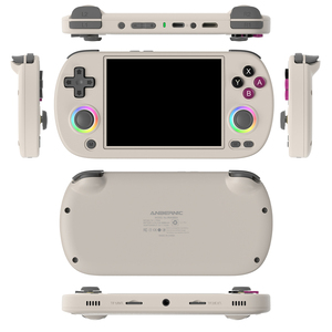 ANBERNIC RG40XX H Console di gioco portatile Linux sistema a 64 bit schermo da 4.0 pollici Joystick RGB illuminazione Retro Console per videogiochi - Product Image 1