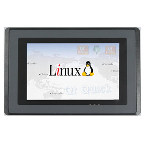 Cost Effective Resistive / Capacitive Touch Panel Pc <strong>Linux</strong> <strong>System</strong> 5 Inch <strong>Embedded</strong> Pc Hmi Touch Screen