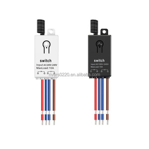 Interruttore di controllo remoto Wireless ricevitore AC 220V pulsante 433MHz interruttore luce da parete 1 gruppo per lampada smart home - Product Image 5