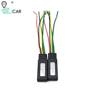 防干扰器4g全球定位系统跟踪器J16 Rastreador，带蓝牙继电器，用于车队管理切断燃油防贼系统解决方案 - Product Image 1