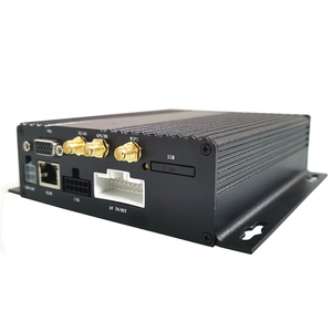 SD Vehicle Mobile DVR With 4G/GPS/WIFI H.265 4-ch Mobile Digital Video <strong>Recorder</strong> Build-in ADAS+ DSM For Bus Truck Trailer - Product Image 3