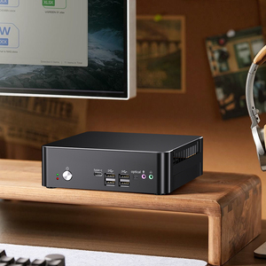 มินิพีซีเกม9th 9880ชม. 9750ชม. 9300ชม. พร้อม Win10แลน2*2.5ก. 2 * HD1 * DP WiFi6เล่นเกม MiniPc BT5.2 - Product Image 1