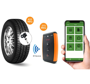 Araba ve kamyon için Bluetooth teşhis aracı All-in-one otomatik kod okuyucu CAN Bus uyumlu ECU tarama ile mobil uygulama (iOS/Android)