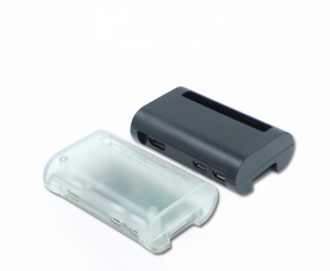 Raspberry Pi Zero W Kit generazione Case per Raspberry Pi Zero W scheda madre con custodia protettiva fissa in plastica - Product Image 1
