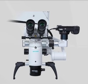 Microscope dentaire Semorr 3000D Zoom 4K Caméra intégrée Source d'alimentation électrique pour équipement endodontique Accessoires de thérapie orale - Product Image 3