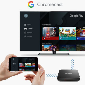 MECOOL KM9 Pro Android 10,0 caja de TV S905X2 4K 2,4G/5G WiFi BT4.2 Control de voz Goo sobre las certificado TV Box - Product Image 2