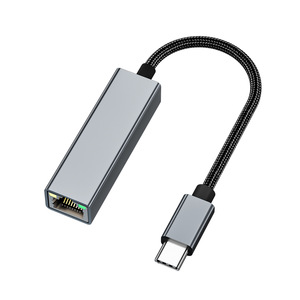 Adaptador de cable de red USB 3,0 Gigabit Convertidor externo USB a RJ45 para computadora portátil Interfaz con cable de escritorio Servidor de PC - Product Image 4