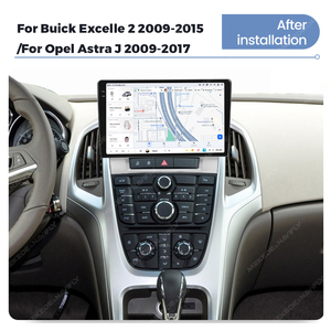 DUDUAUTO DUDU7 2Din kafa ünitesi için Android araba radyo Buick Excelle 2 2009-2015 için Opel Astra J 2009-2017 - Product Image 3