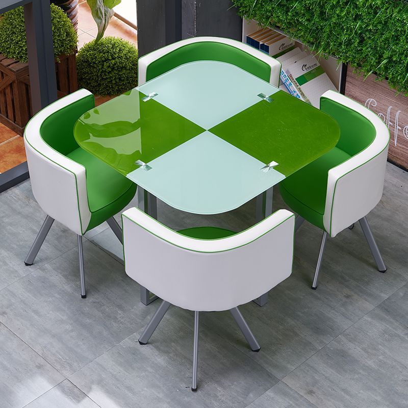 Green-white