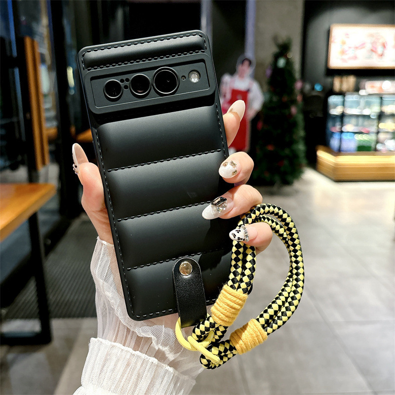 Estuche negro + cordón