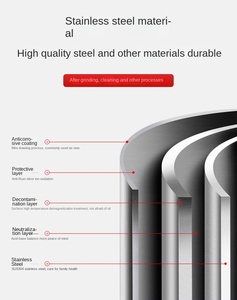 Thép không gỉ an toàn giao thông khí nén chống va chạm hàng rào bán tự động nâng bollard - Product Image 6