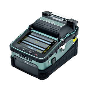 La más nueva máquina de empalme de fibra óptica automática Empalmador de fusión de fibra óptica multilingüe para Telecom Power - Product Image 1