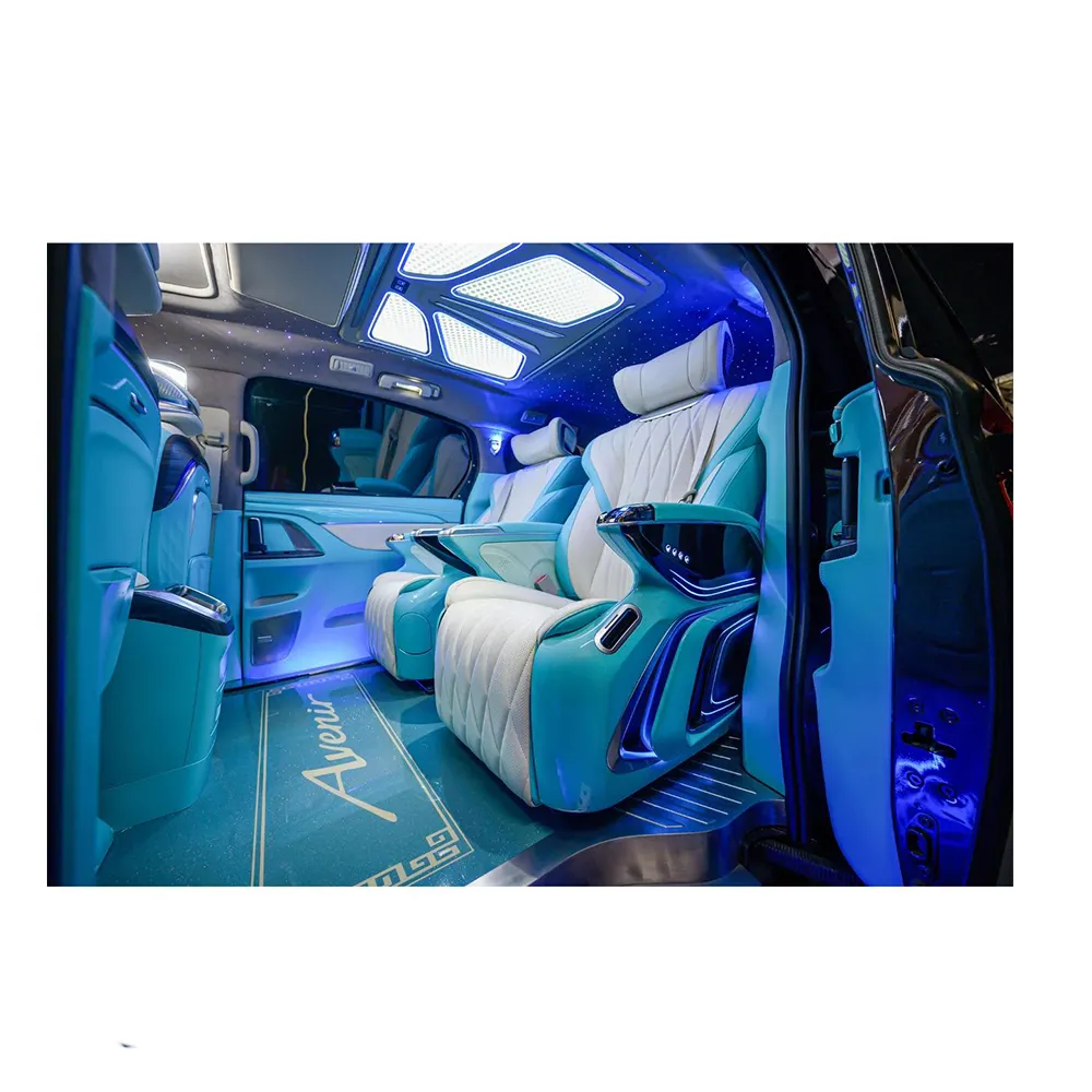 China fornecedor personalizado interior auto assentos de Carro van de Luxo cadeira de massagem elétrica ajustável para MPV