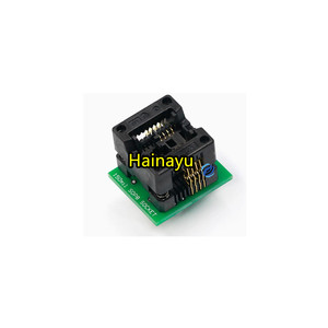 Hainayu IC Component Programming Seat Schmaler SOP8 zu DIP8 Burning Seat Conversion Test 1,27mm Soic8-Programmierung - Product Image 1