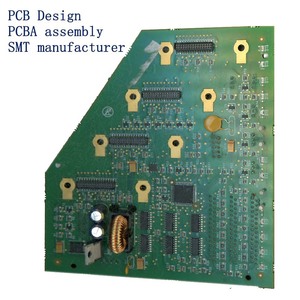 แผงวงจรอิเล็กทรอนิกส์แบบกำหนดเองแผงวงจรควบคุมมอเตอร์อุตสาหกรรม PCB ออกแบบประกอบบริการครบวงจร - Product Image 5