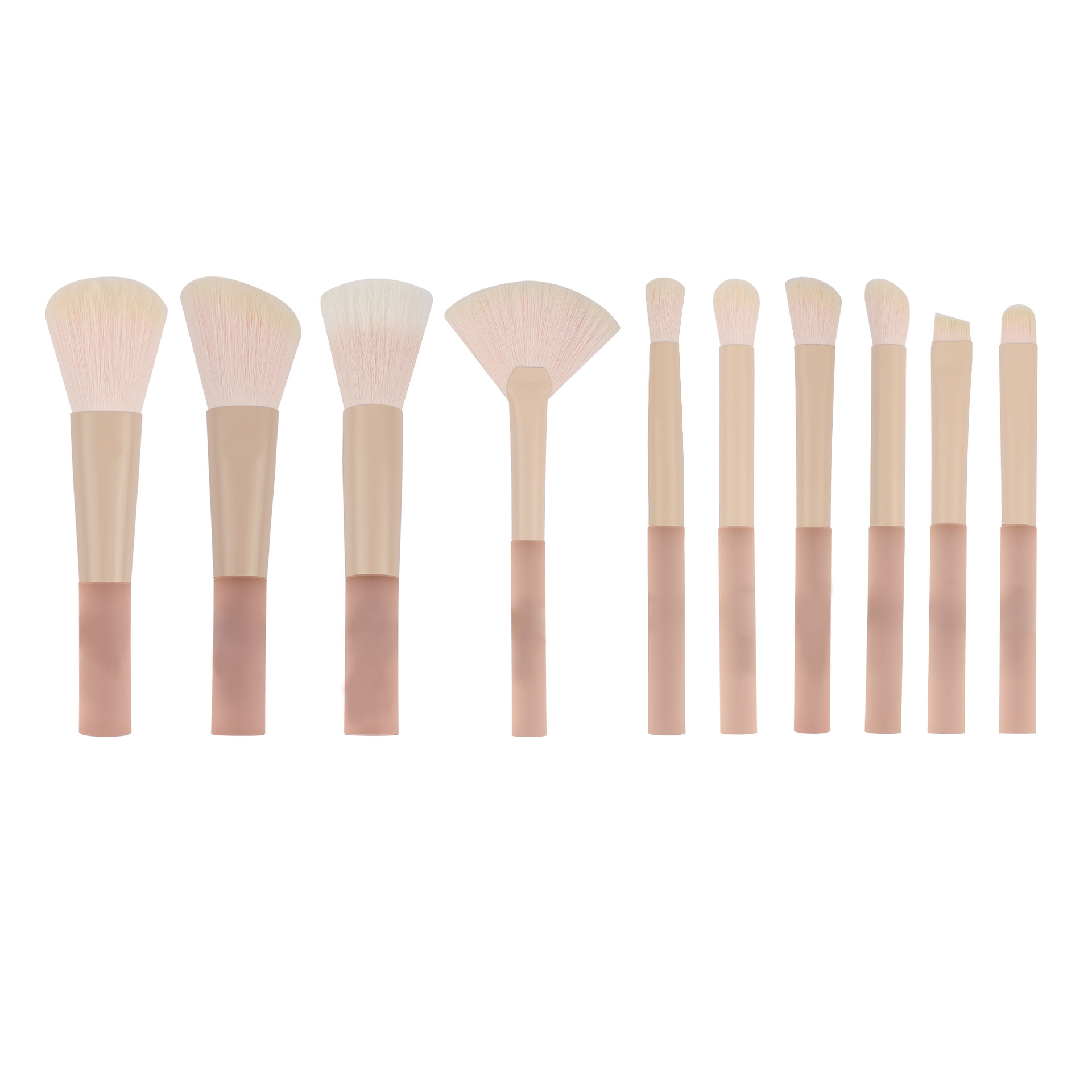 Mini peach pink 10-piece set-opp bag packaging