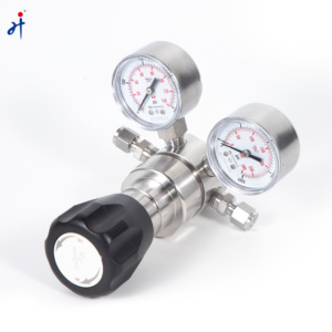 SS316天然气调节器专用气体氩气实验室气体管道压力调节器 - Product Image 4
