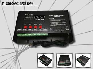 Tam renkli modül renkli T-8000AC mühendislik animasyon metni için ışık şeridi programlanabilir LED renkli Sd kart denetleyicisi - Product Image 6