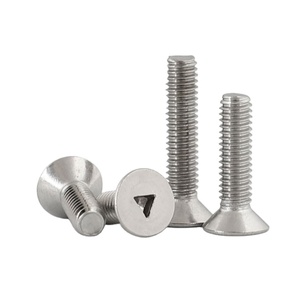 Paslanmaz çelik INOX süper dubleks SAFEEEE 2205 2507 A286 904L SUS SS havşa CSK üçgen düz kafa makinesi vida - Product Image 6