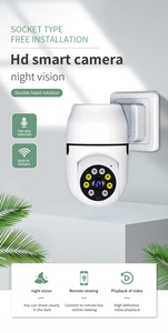 Hareket algılama uzaktan izleme telefonu V380 kamera bağlamak küçük güvenlik kamerası ses fişi ampul kamera - Product Image 2