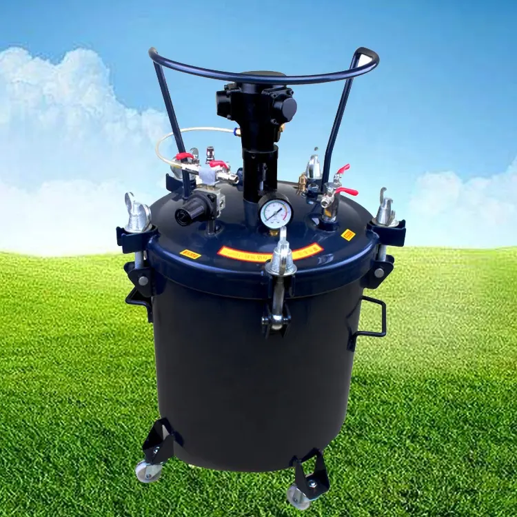 Sıcak satış 20L otomatik basınç Pot tankı hava basınç tankı