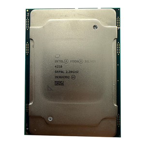 CPU Computer processore Intel Xeon 4210 dieci Core 2.2GHz CPU per Server - Product Image 1