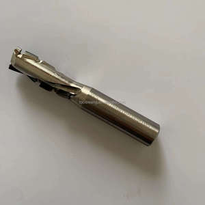 TOOLSWANG Woodworking <strong>Cutter</strong> <strong>PCD</strong> CNC End Mill Diamond Spiral Router Bit Milling <strong>Cutter</strong> for Chipboard Coated With OEM - Product Image 5