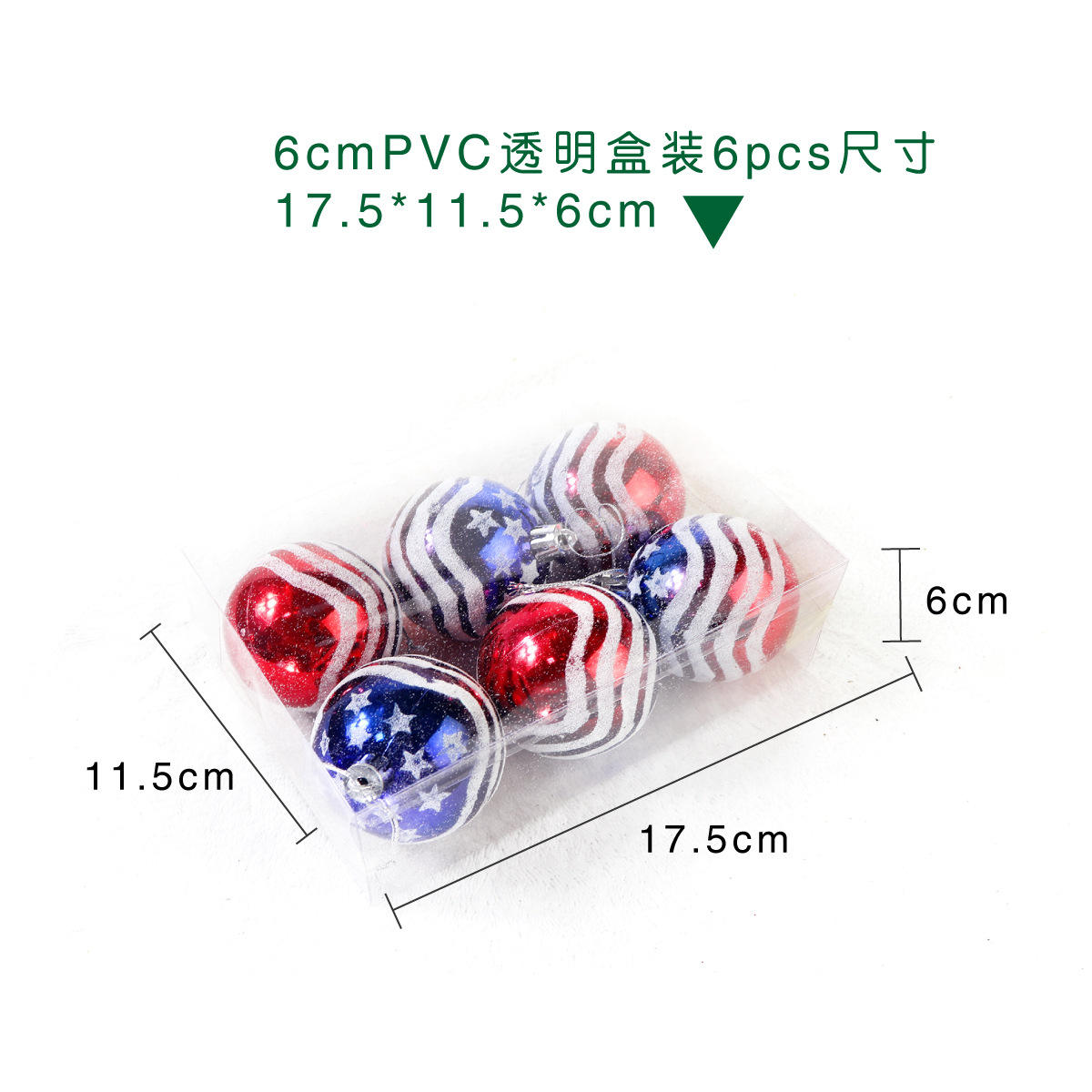 6ซม./6ชิ้น